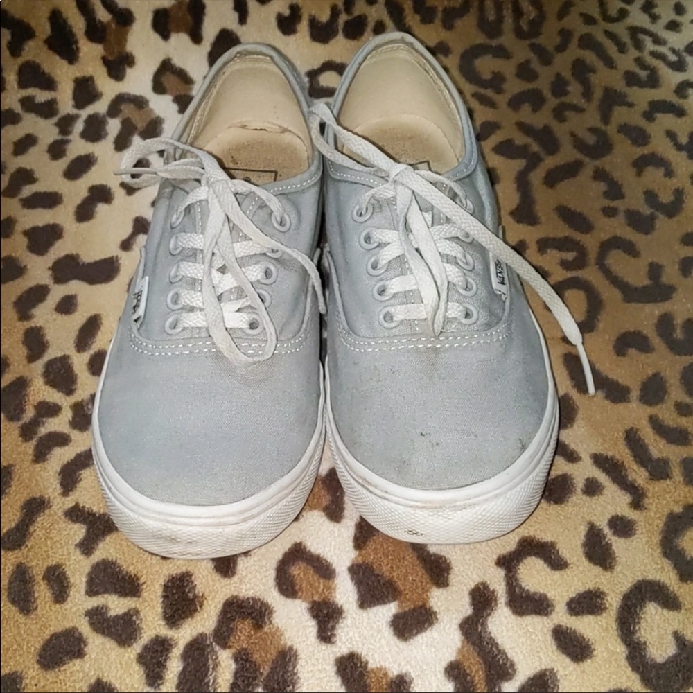 Light gray Vans - Picture 3 of 7